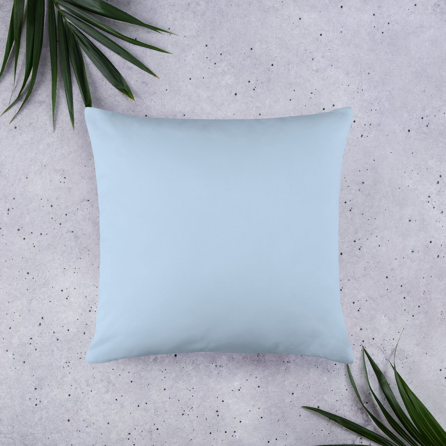 Scream Pillow - Blue and Orange