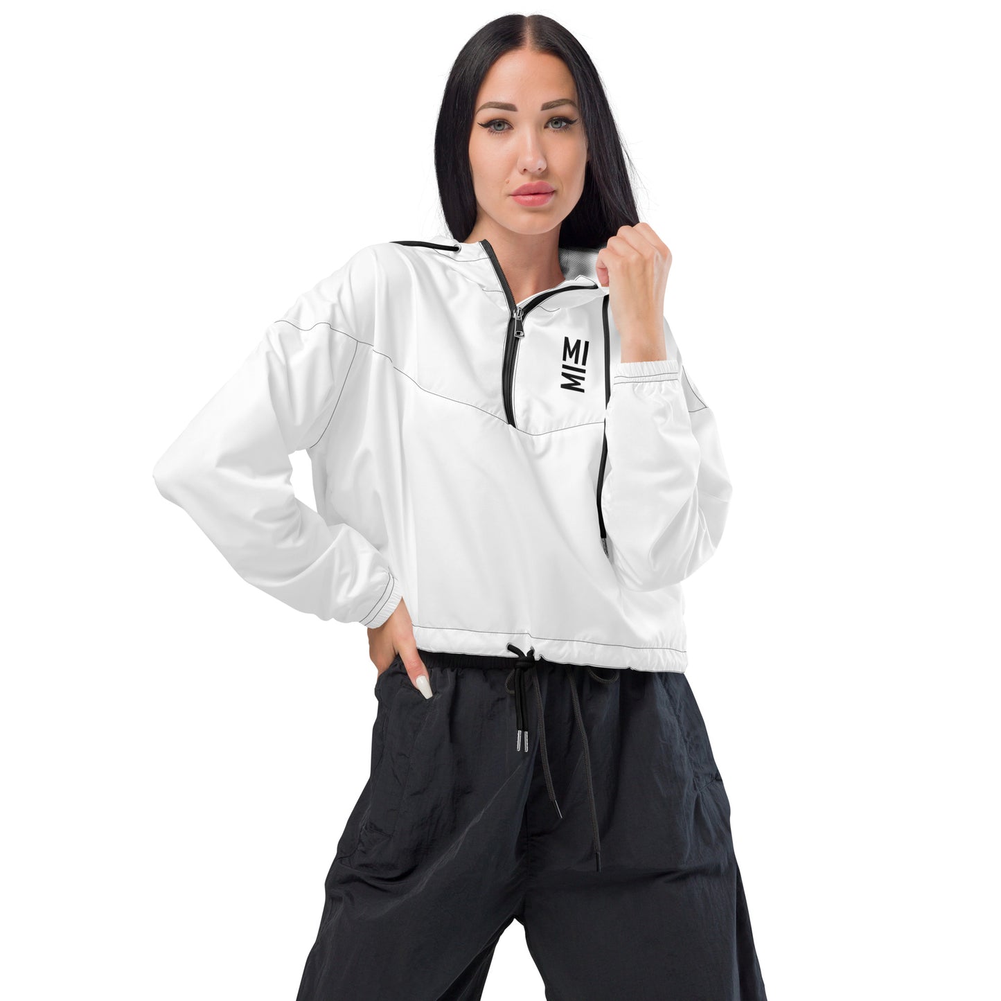 Mi Mi Women’s cropped windbreaker