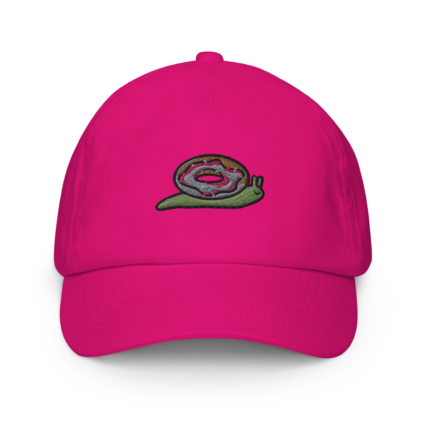 Donutty Snail Kids cap