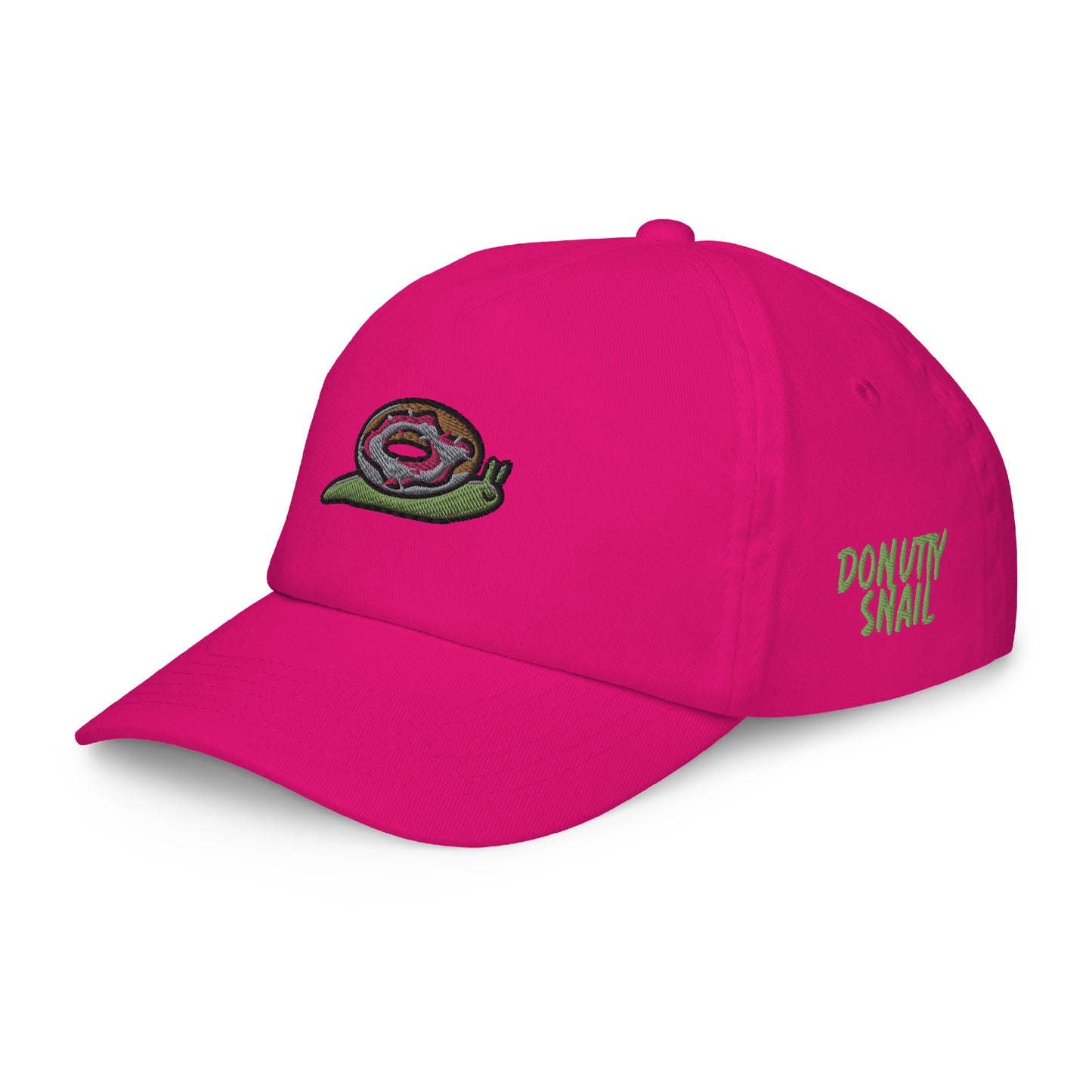 Donutty Snail Kids cap