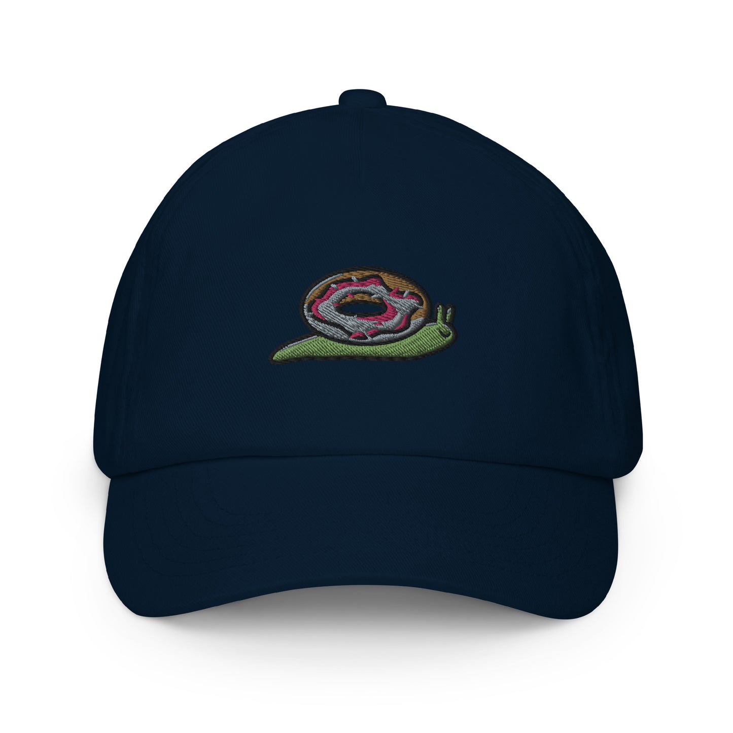 Donutty Snail Kids cap