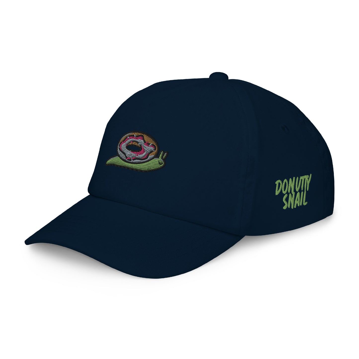 Donutty Snail Kids cap