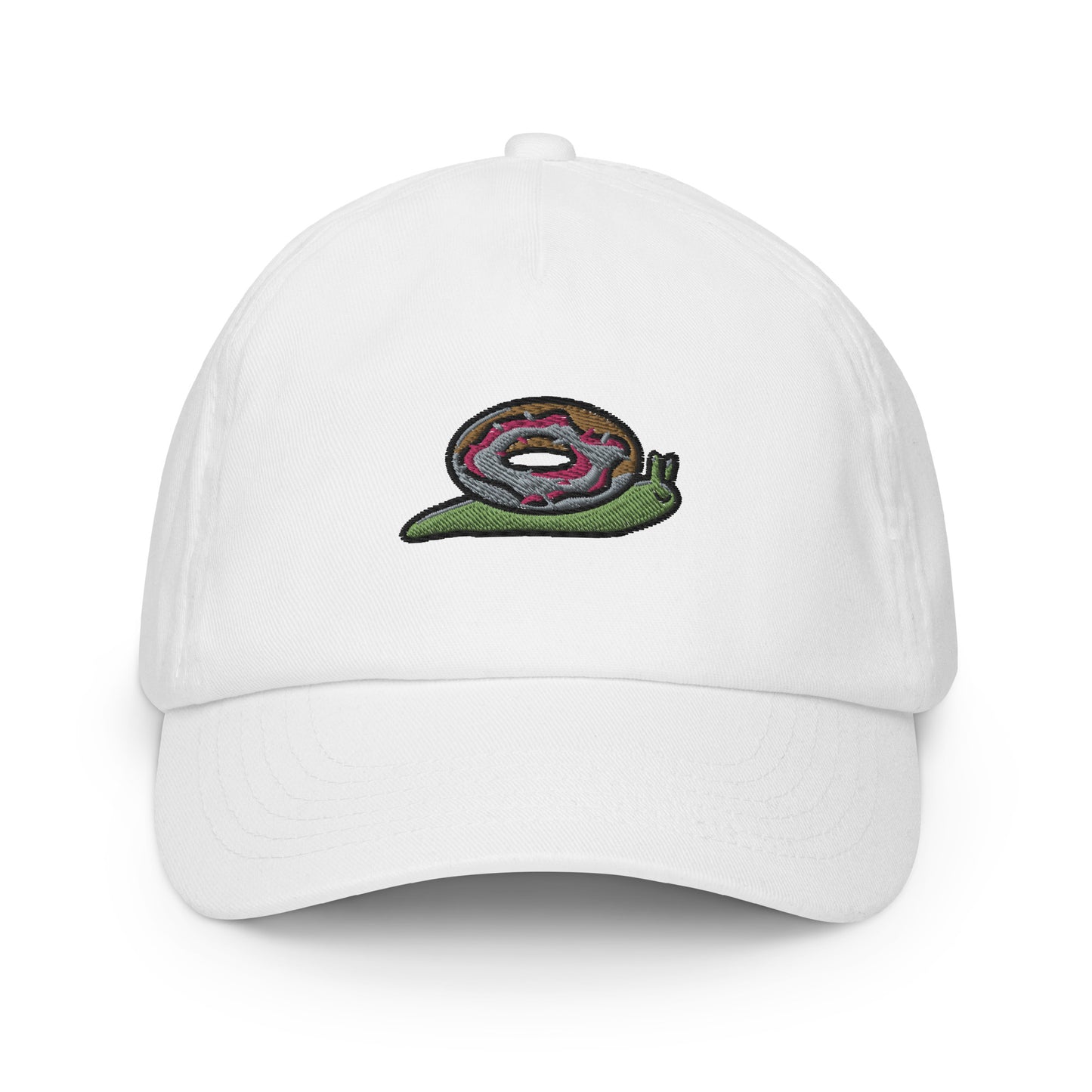 Donutty Snail Kids cap