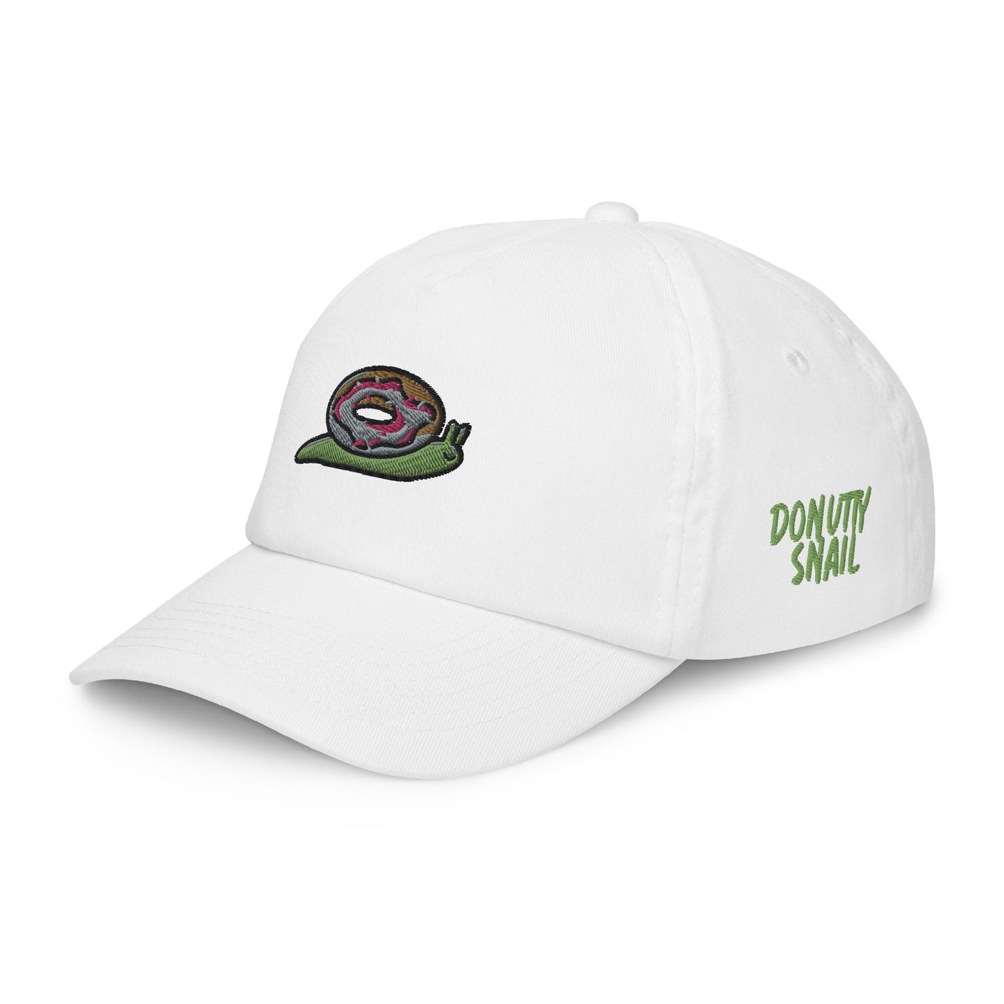 Donutty Snail Kids cap