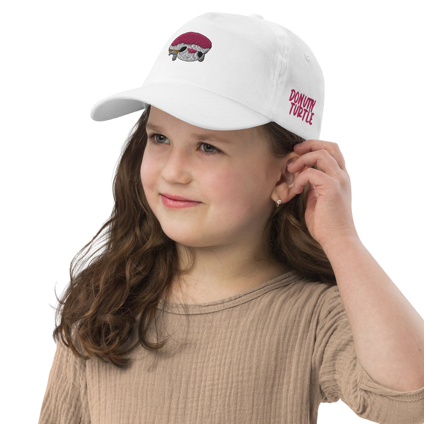 Donutty Turtle Kids cap