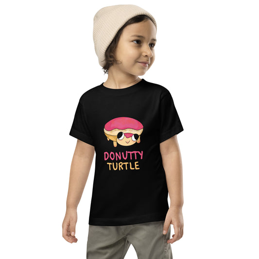 Donutty Turtle Toddler Short Sleeve Tee