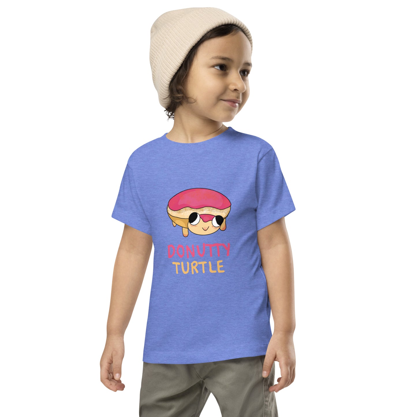 Donutty Turtle Toddler Short Sleeve Tee