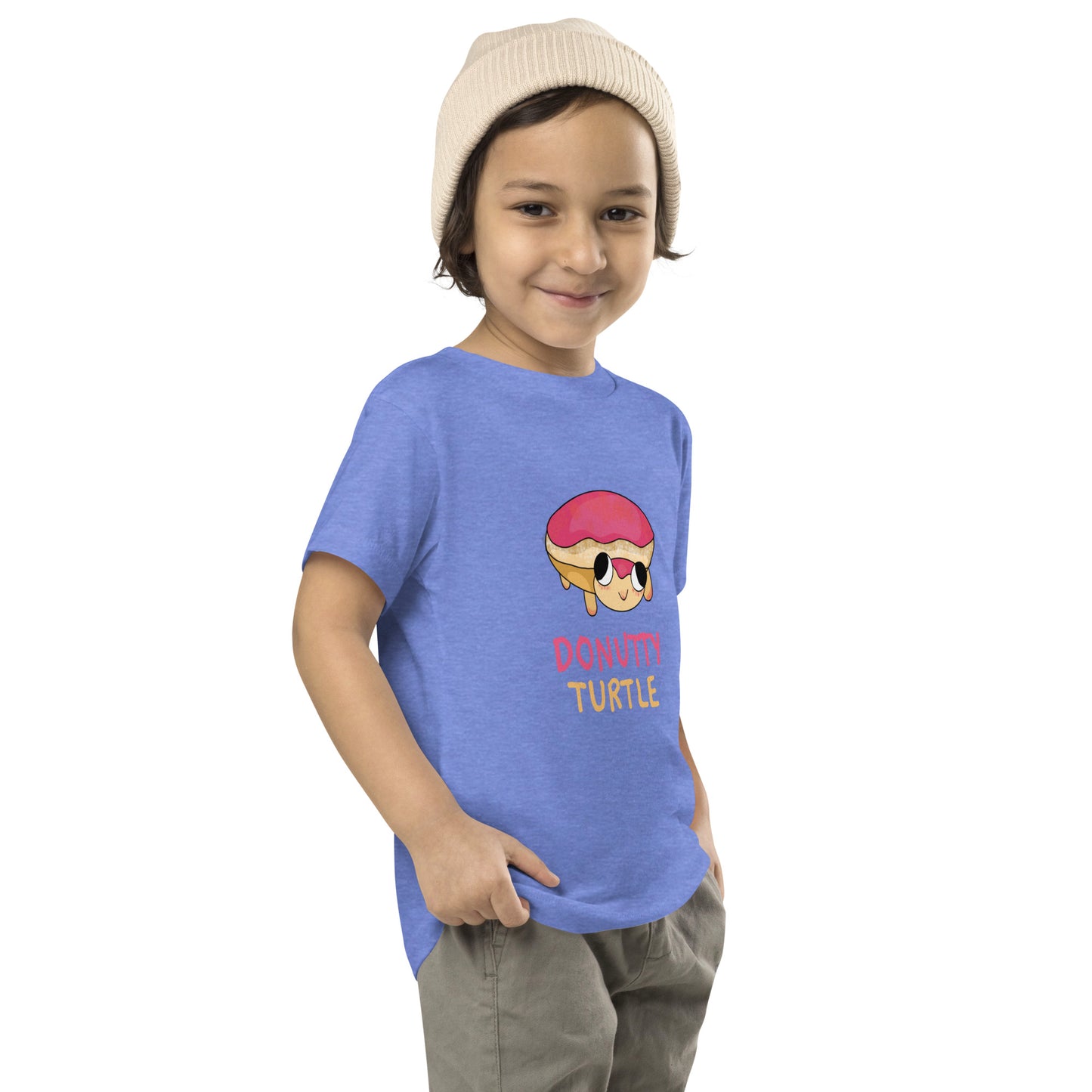 Donutty Turtle Toddler Short Sleeve Tee