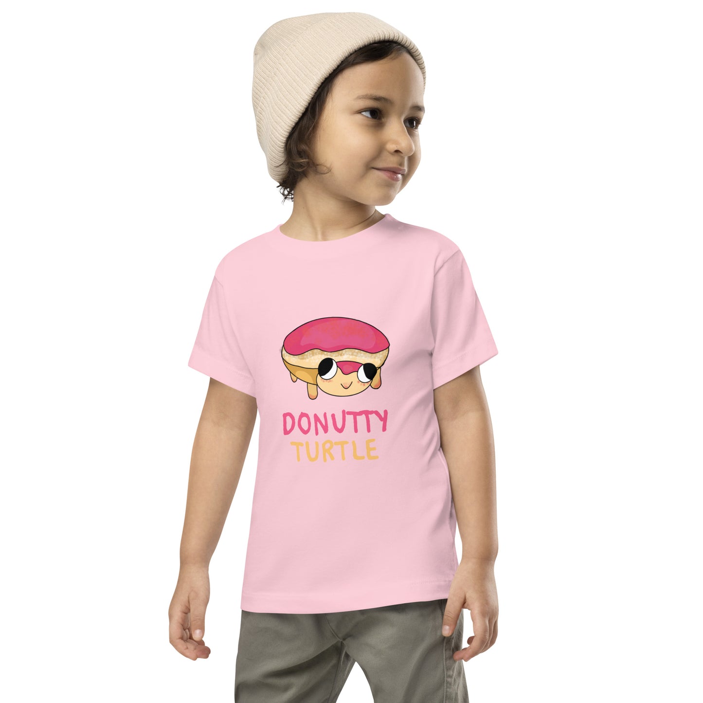 Donutty Turtle Toddler Short Sleeve Tee