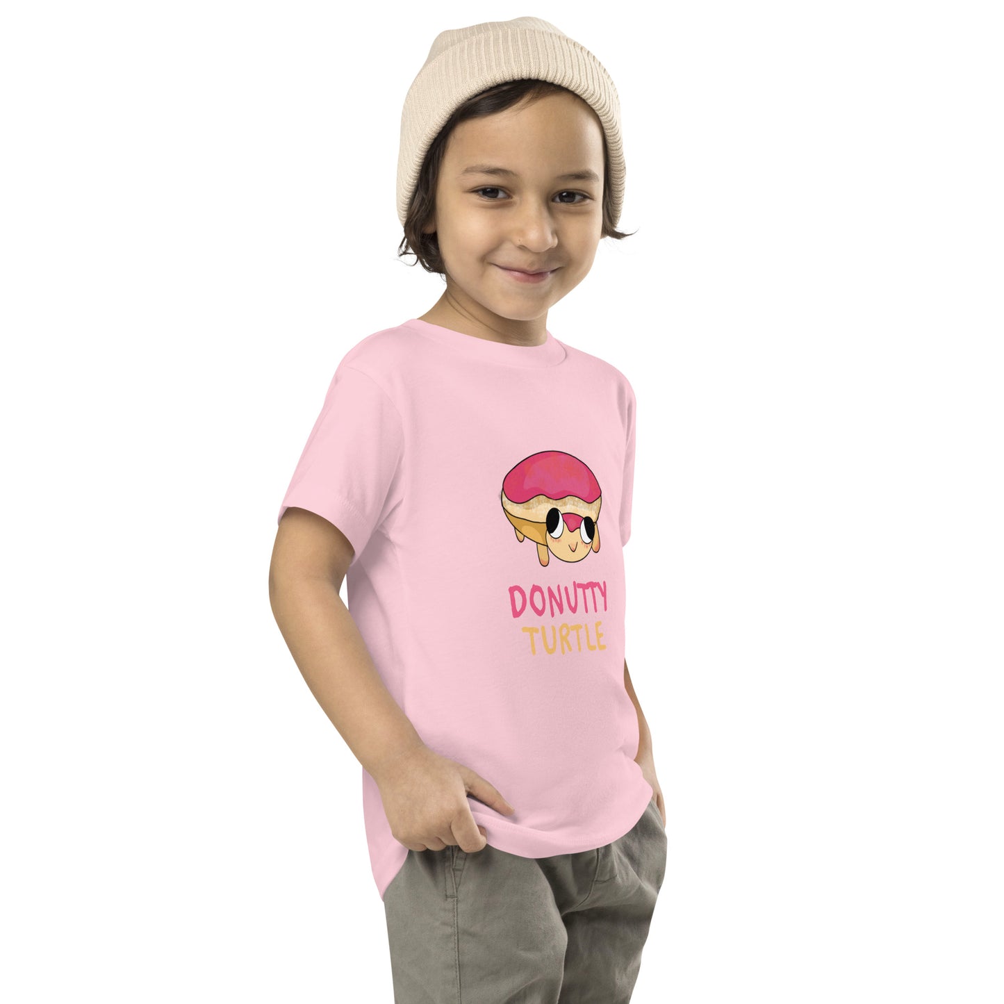 Donutty Turtle Toddler Short Sleeve Tee